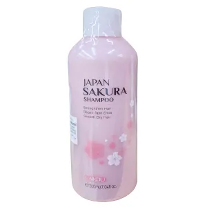 Laikou Japan Sakura Shampoo 200ml